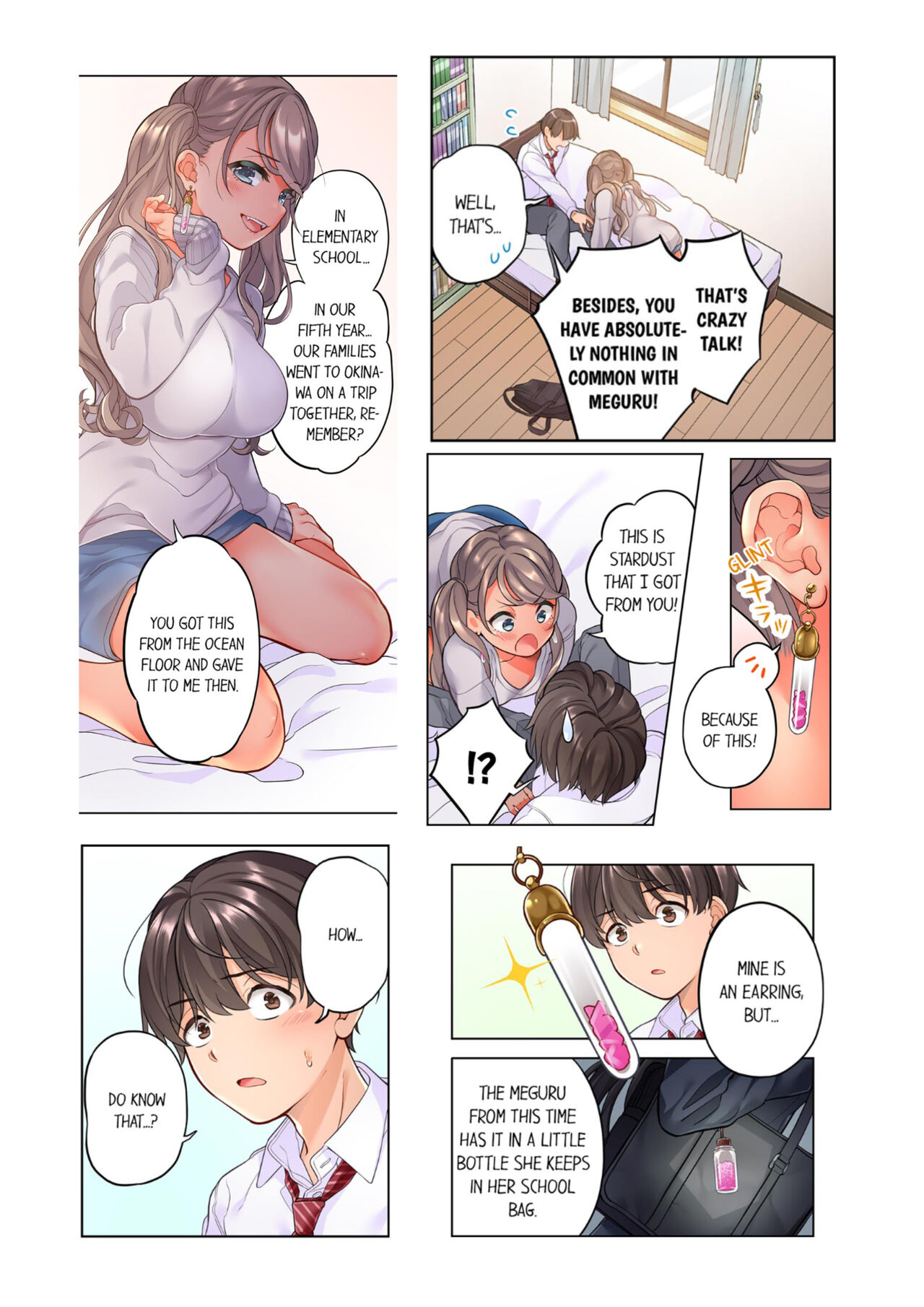 10-nen Mae kara Irete Hoshikute. ~ Junshin Gyaru wa Mirai kara kita Osananajimi | My Friend Came Back From the Future to Fuck Me page 8 full