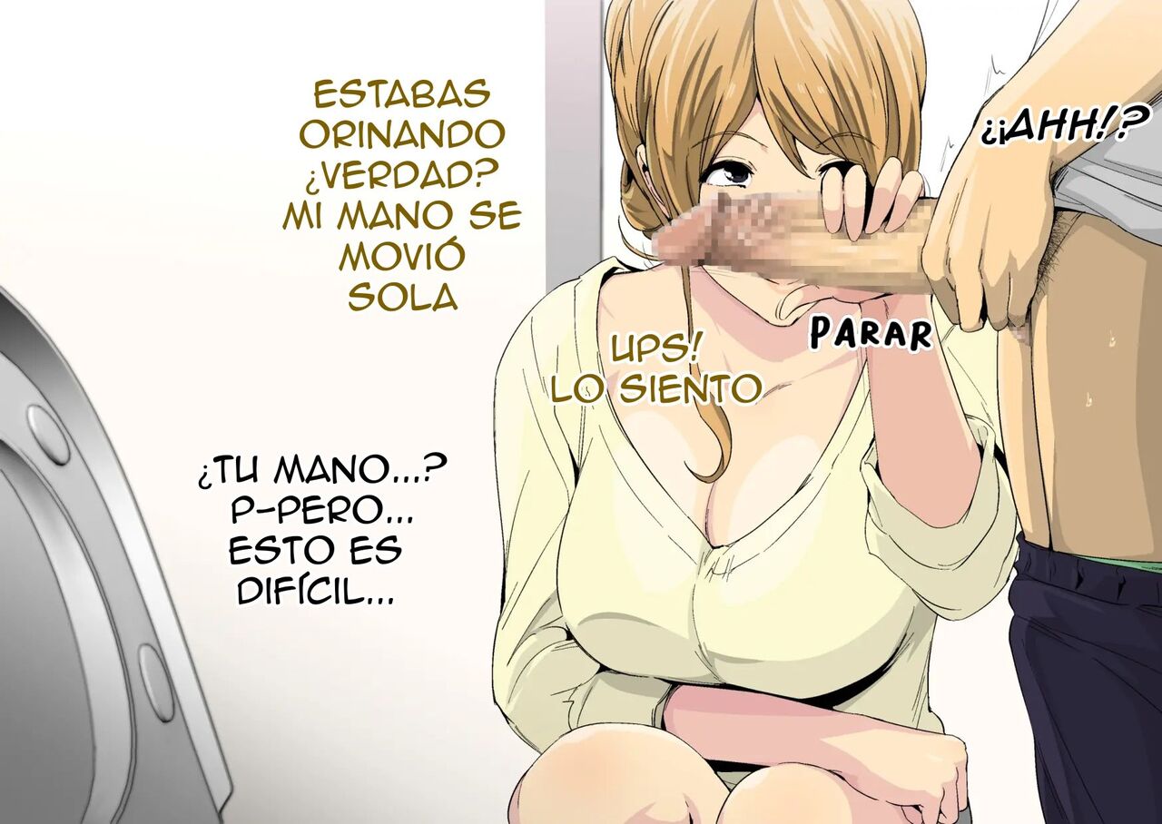 Toaru Kouen no Danshi Toile de, Erokute Kirei na Onee-san to Saikai Shita. page 12 full