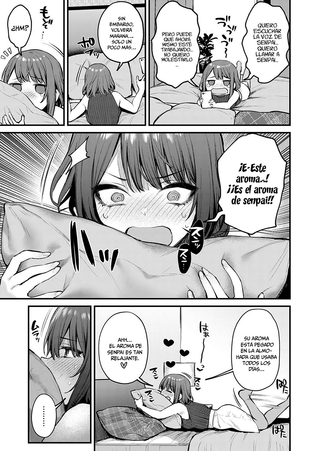 Machikirenai Kouhai Kanojo Tsujinaka-Chan page 3 full