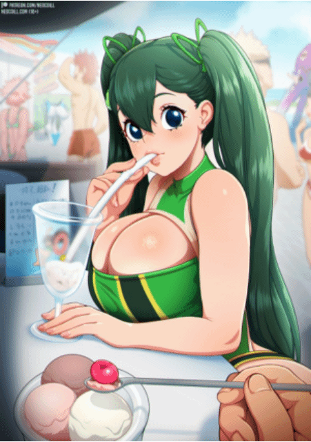 BNHA BIKINI VERSION 👙🥵🔥🔞 page 10 full