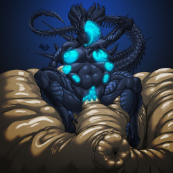 XenoDragonLizard Queen