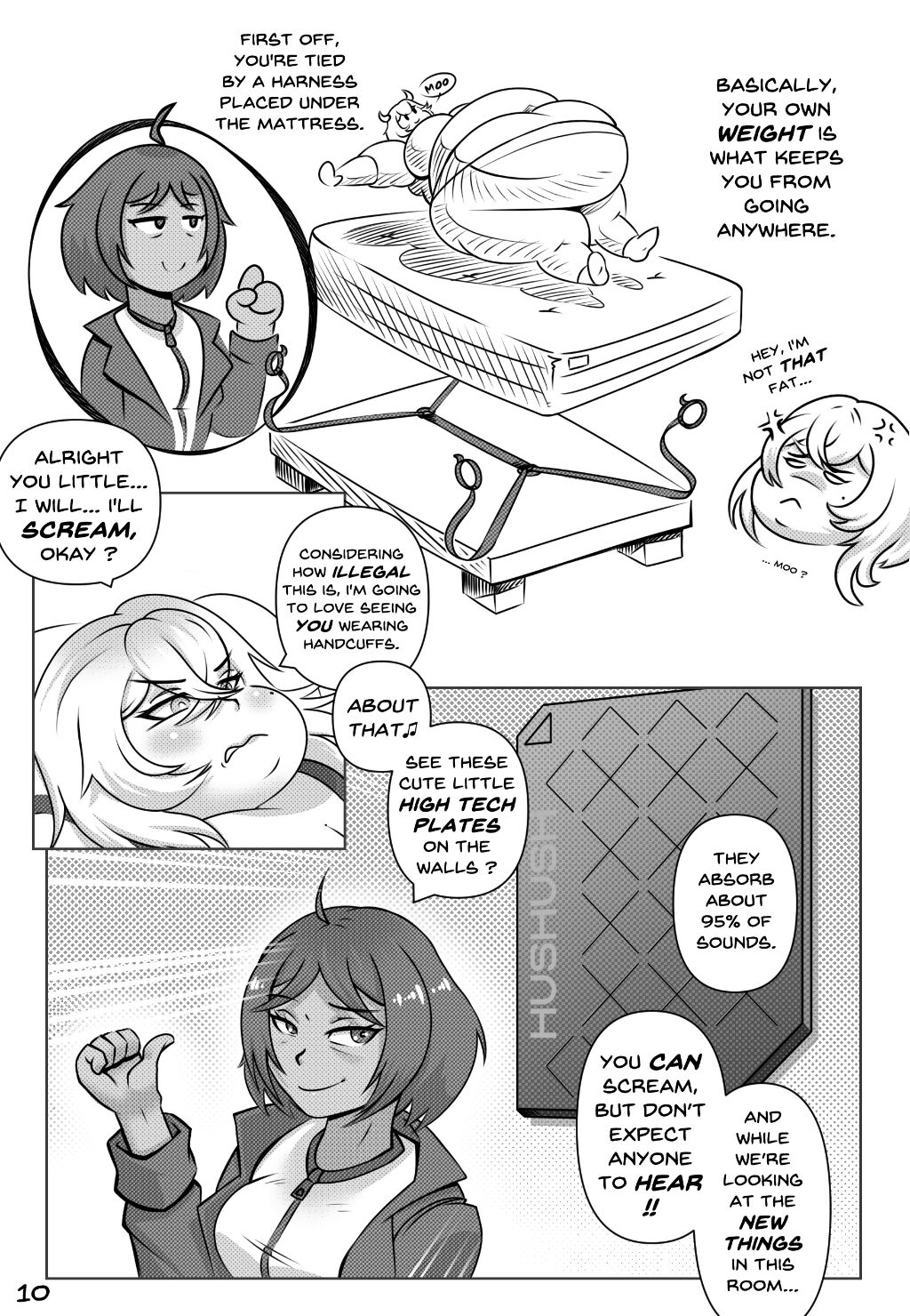 Annihilating My Beloved Big Fat Bully page 11 full