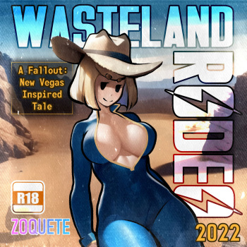 [Zoquete] Wasteland Rodeo cover