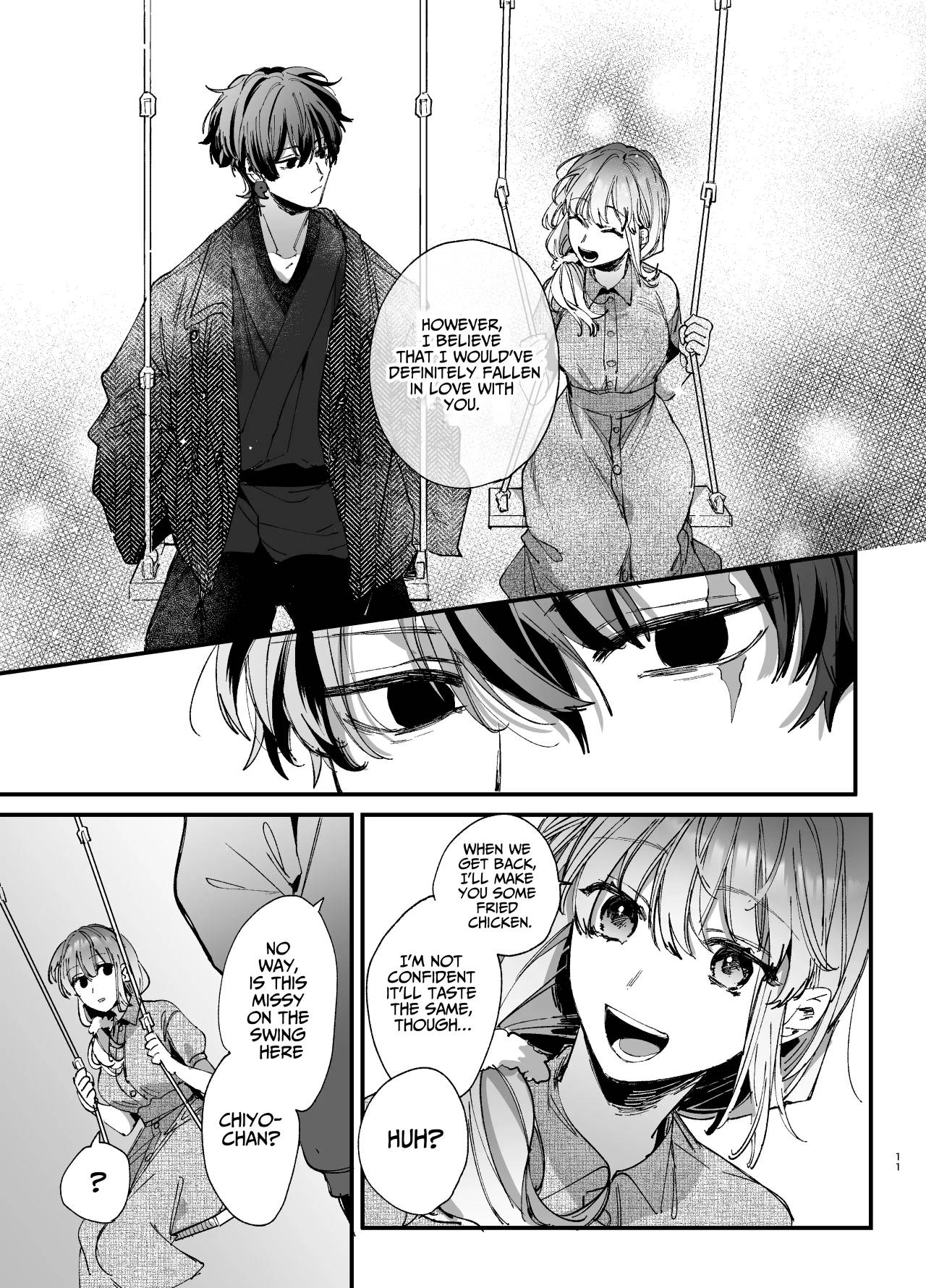 Saikyou Himokuzu haraiya Ren-kun ni Dakitsubusareru made | Until the Trashiest Boy Toy Exorcist Ren-kun Crushes Me in His Embrace 2 page 11 full