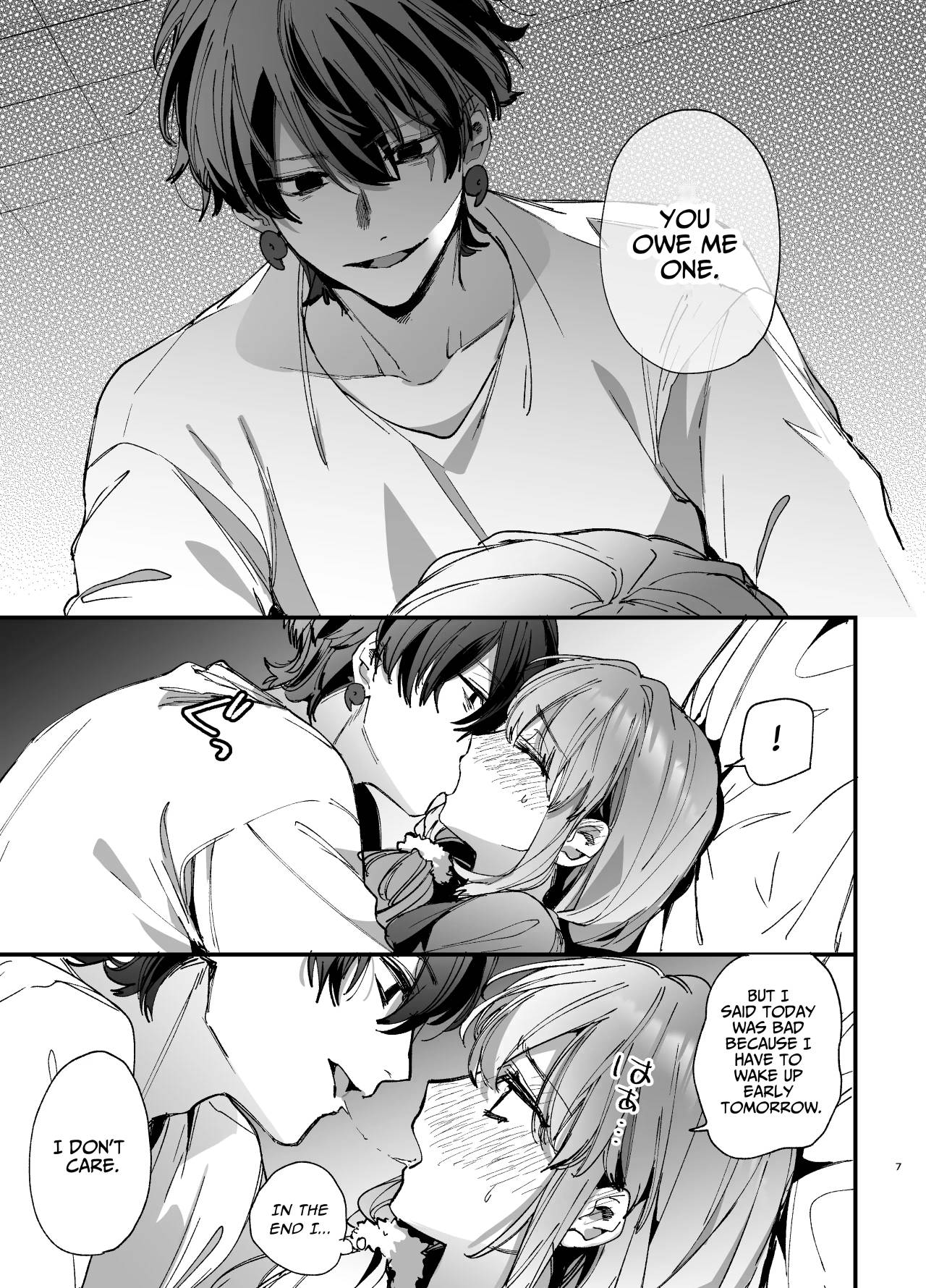 Saikyou Himokuzu haraiya Ren-kun ni Dakitsubusareru made | Until the Trashiest Boy Toy Exorcist Ren-kun Crushes Me in His Embrace 2 page 7 full