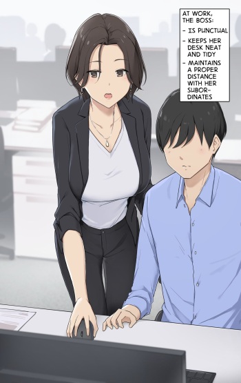 [Wakamatsu] Heijitsu to Kyuujitsu de Merihari Arisugi Onna Joushi | A Boss Who's Totally Different on Weekdays and Weekends [English] cover