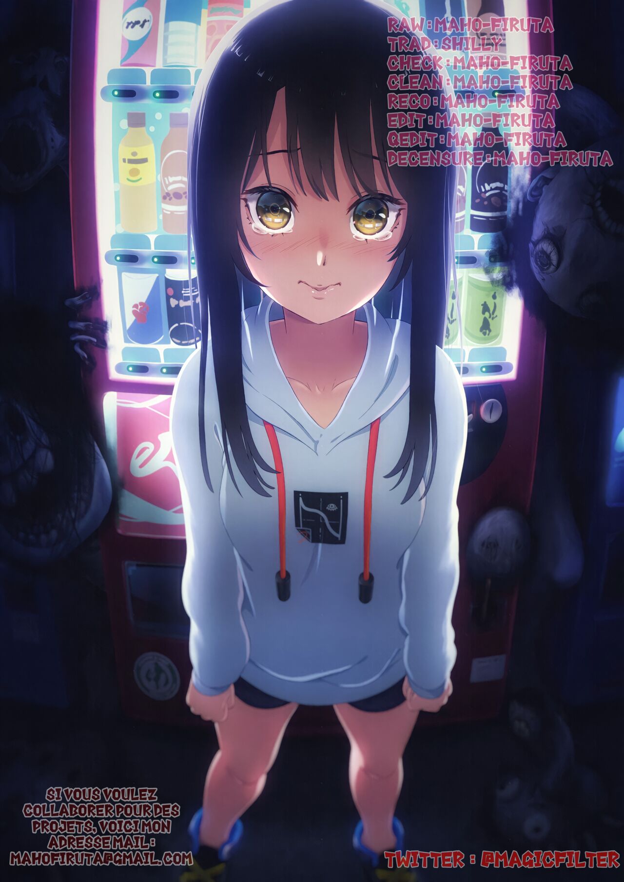 Hu Tao-chan ga Ikasete Kureru Mousou E | Le fantasme d’imaginer Hu Tao-chan me faire jouir page 11 full
