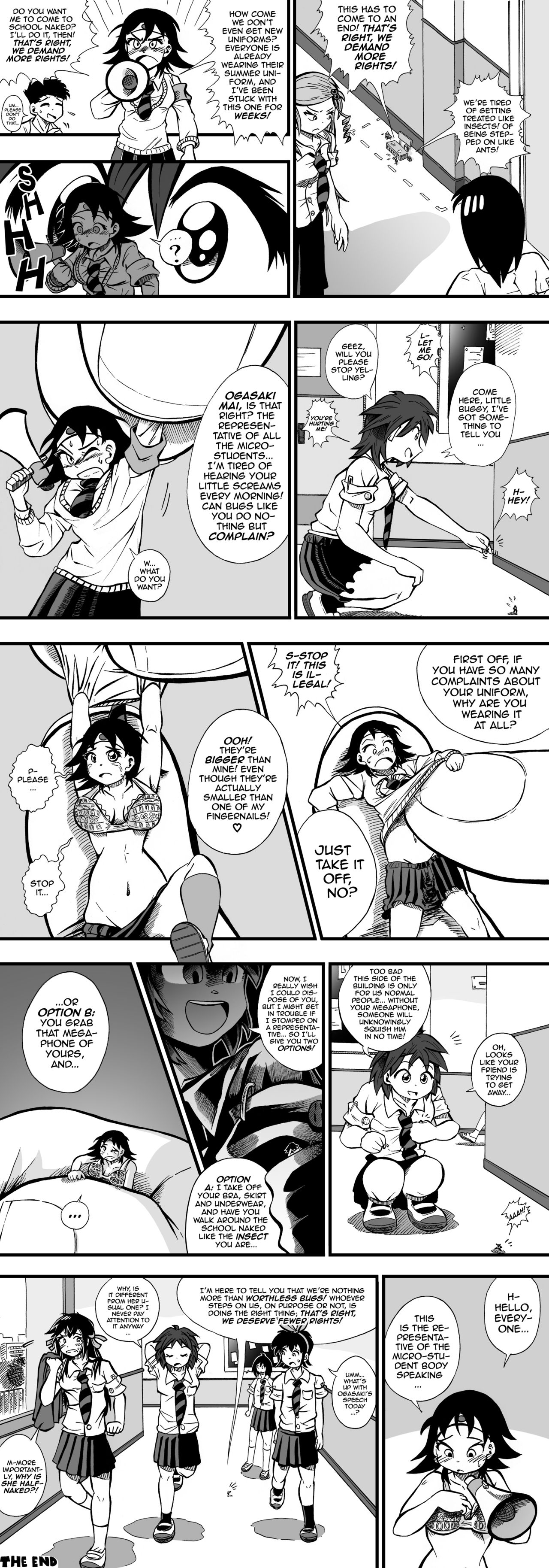 Half-Inch High page 5 full