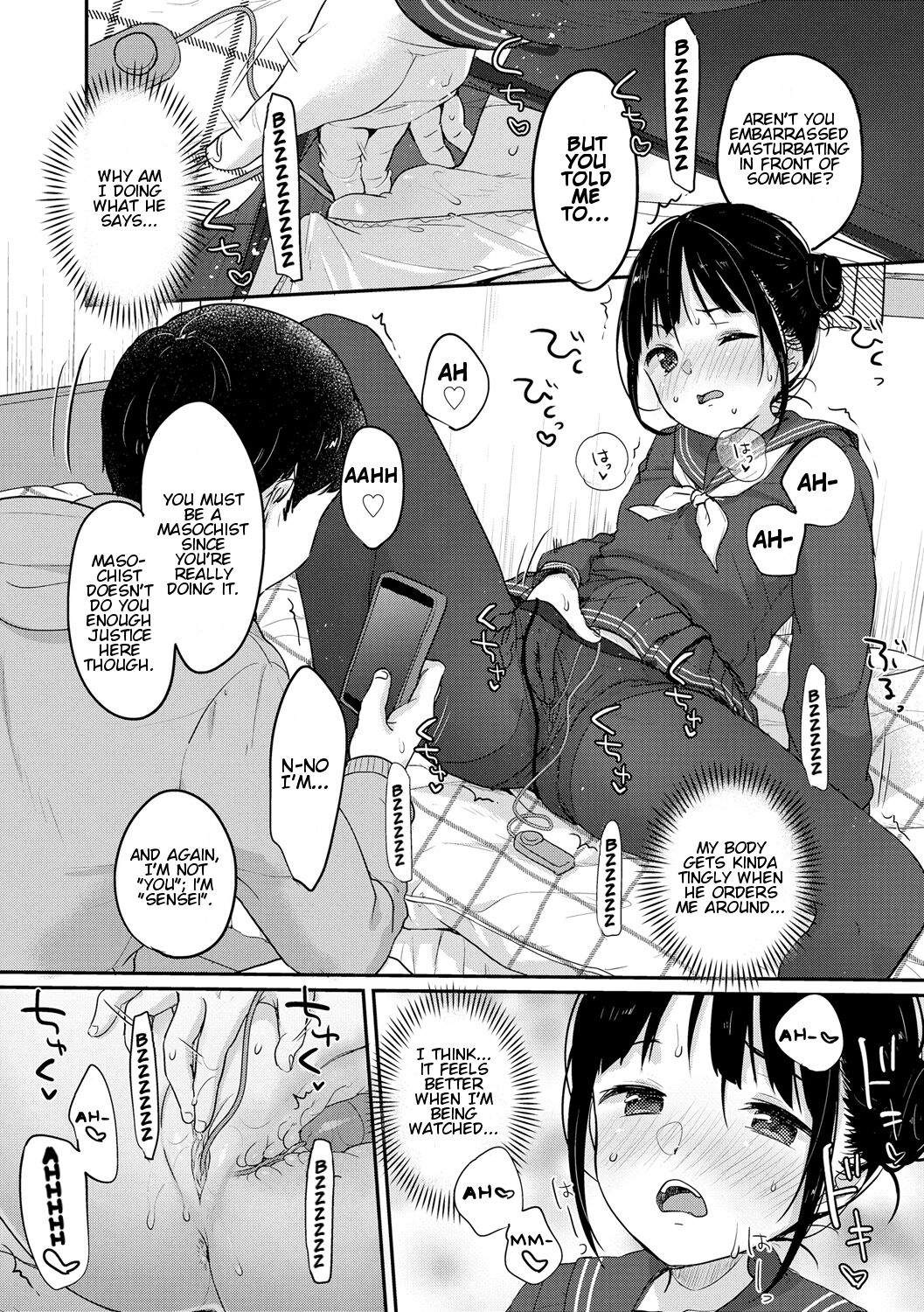 Yaburetatte Ii Taitsu Damono | Tights Are for Tearing page 12 full