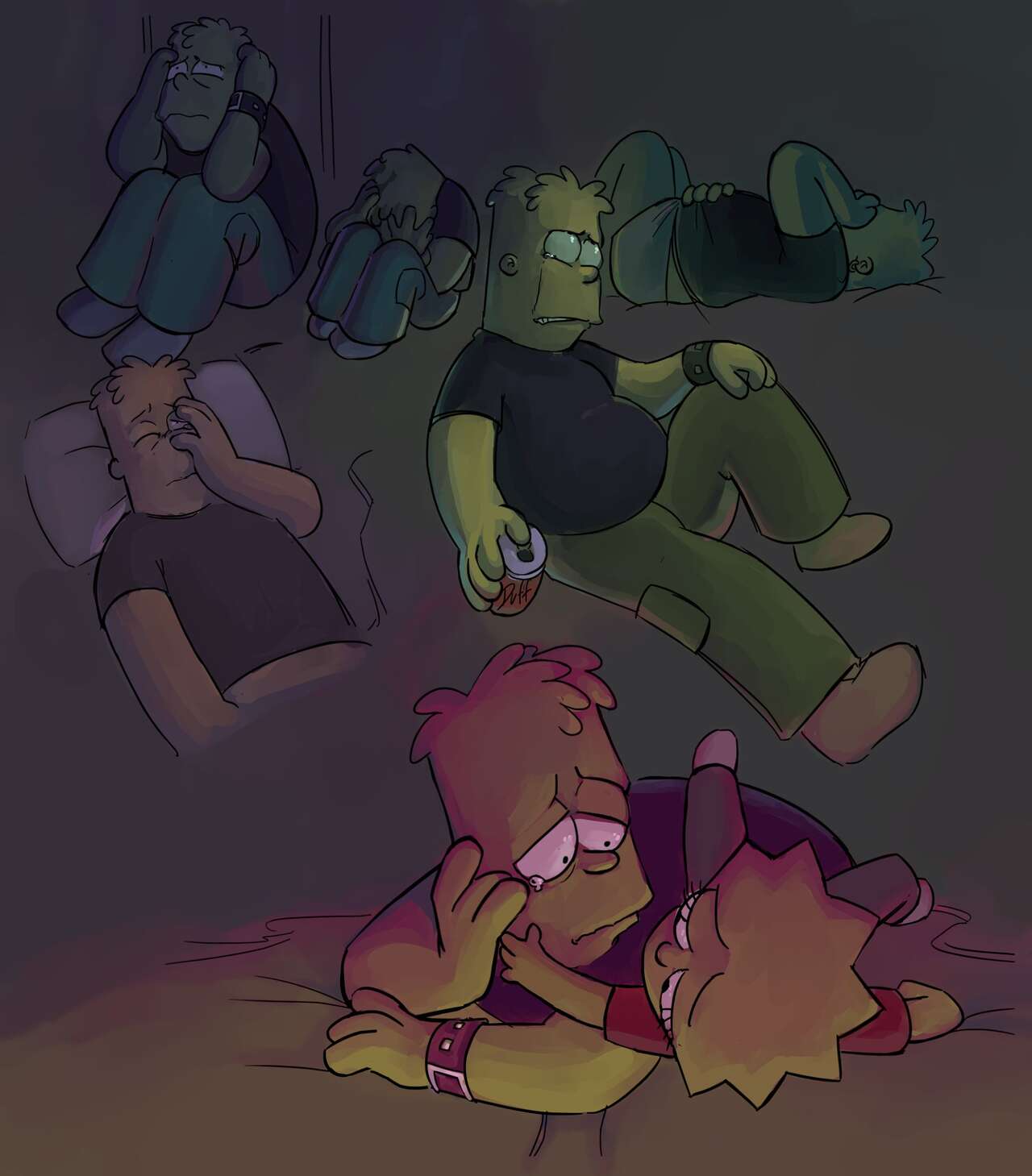 Brotherzoned Fanart page 11 full