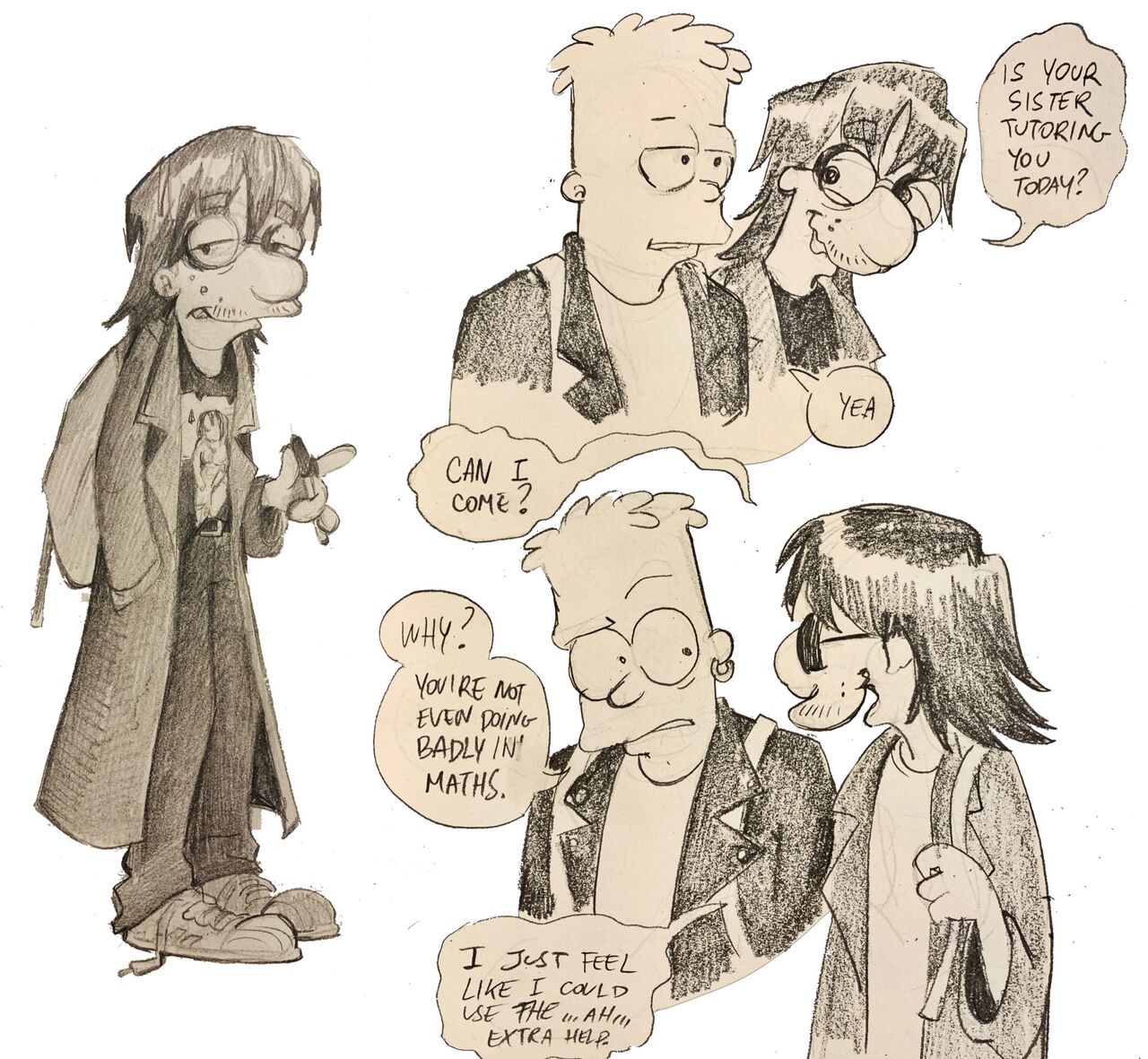 Brotherzoned Fanart page 6 full
