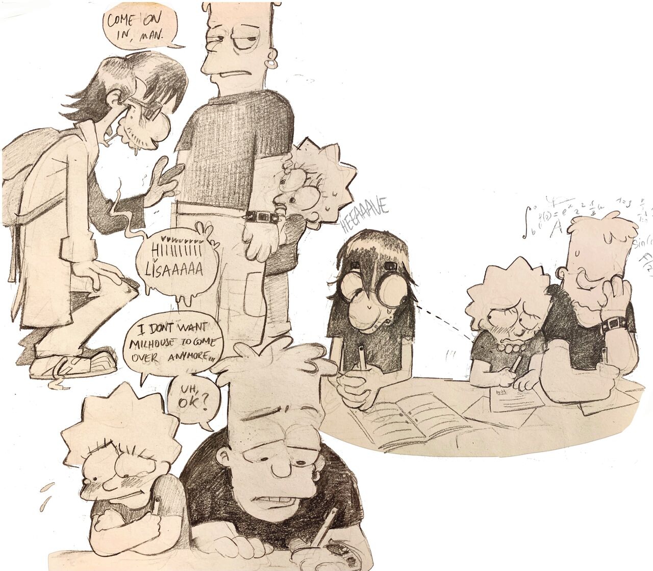 Brotherzoned Fanart page 7 full