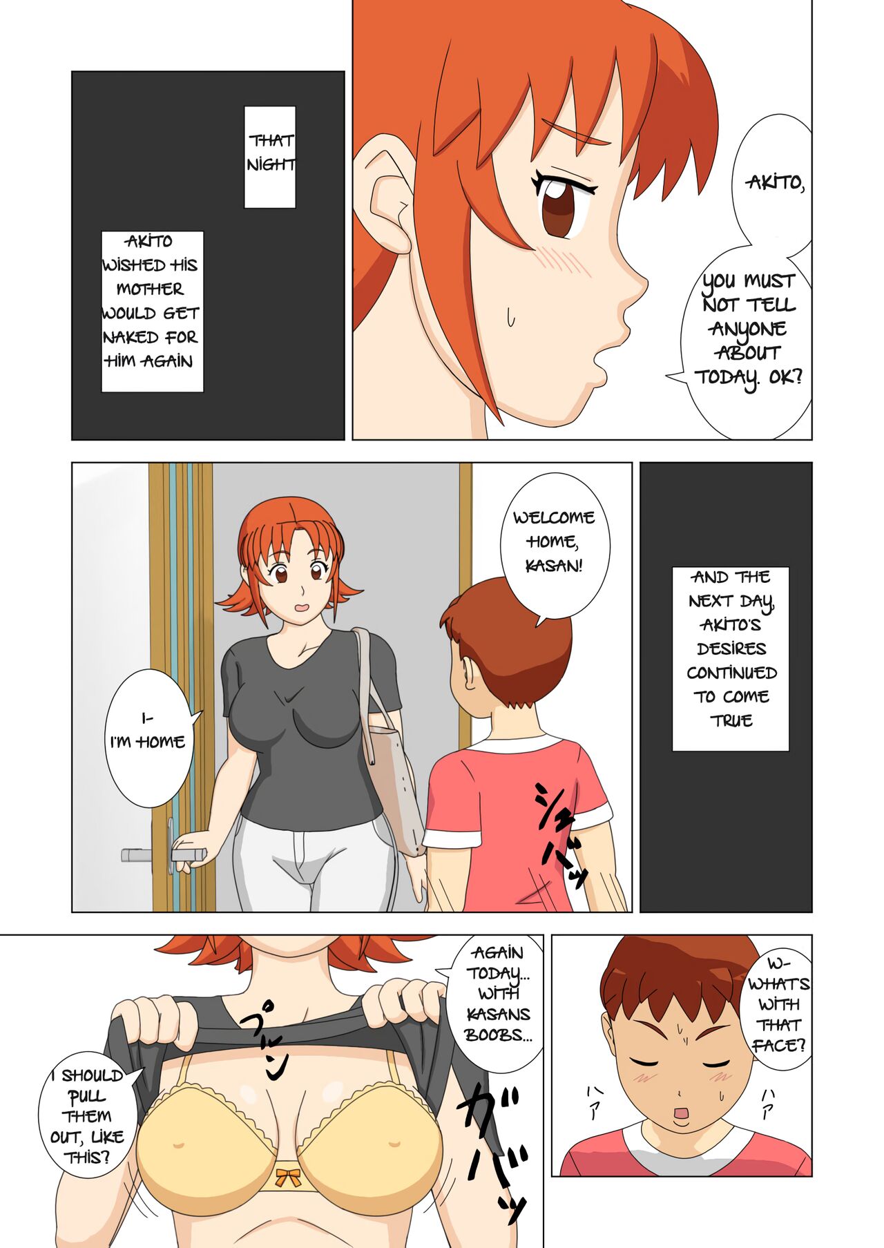 Mothercorn Vol. 1 page 11 full