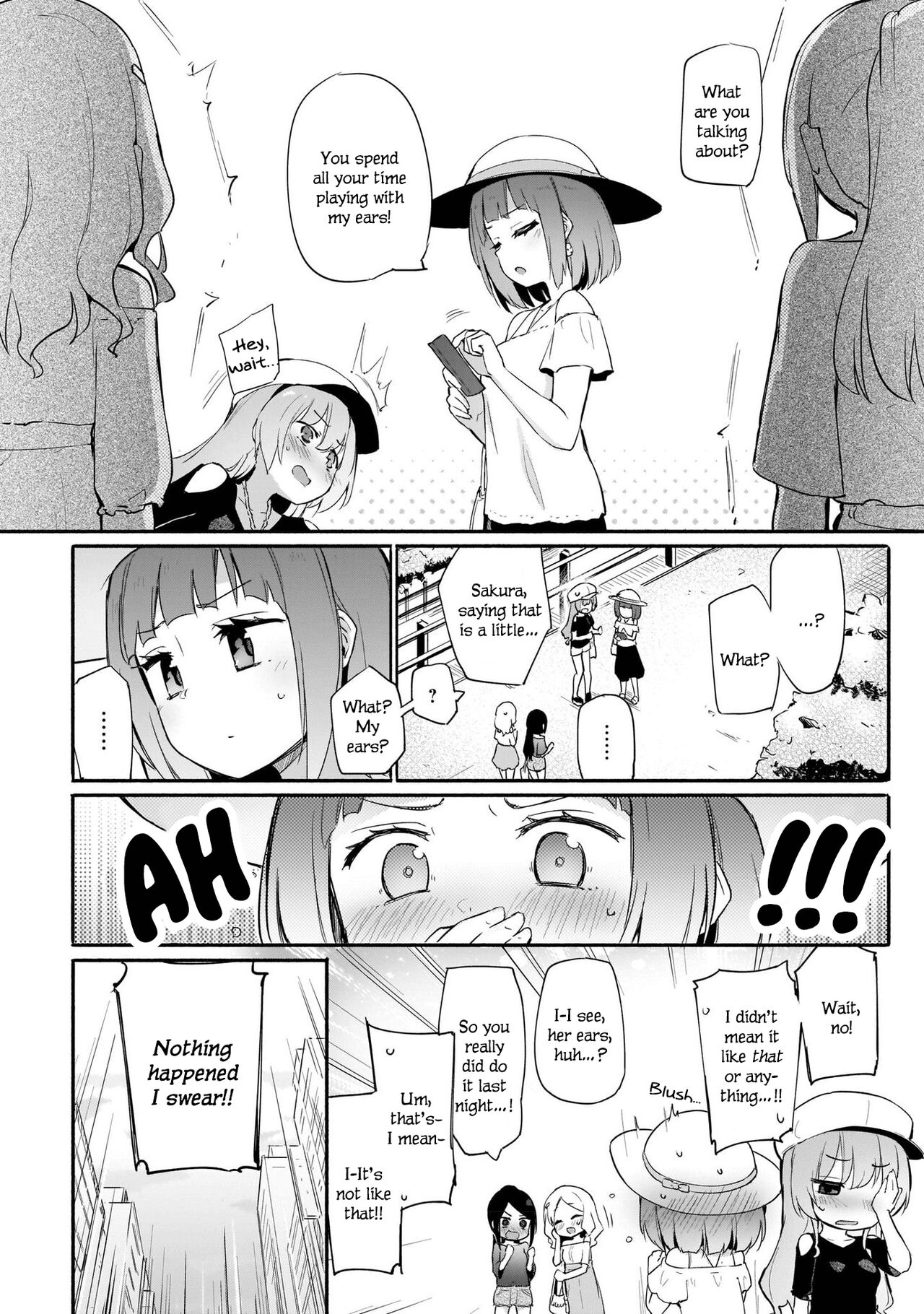Itsumo no Himegoto | Our Usual Secret page 8 full