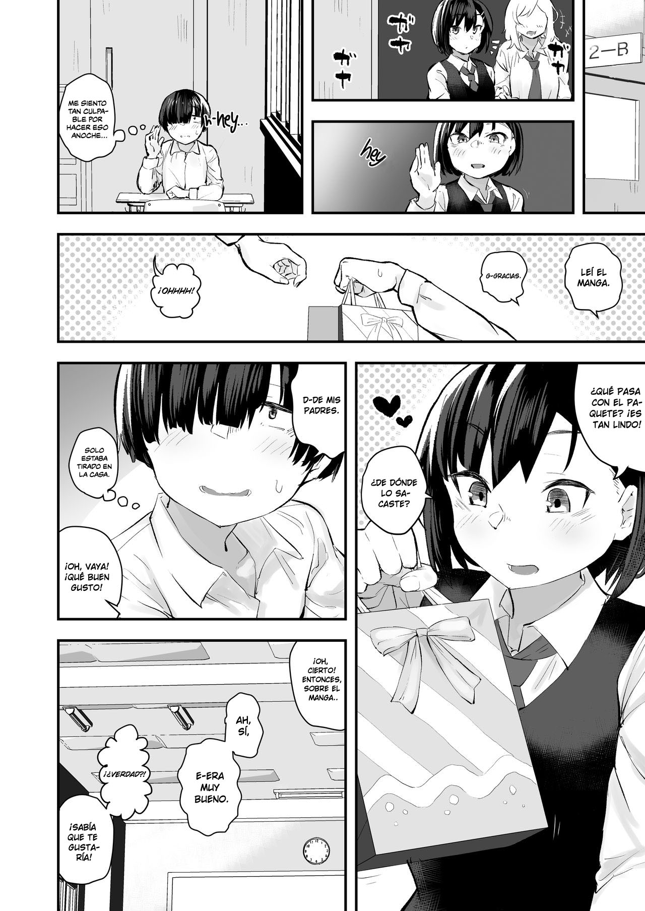 Classmate ga Uraaka de Mainichi Ochinpo Asari Shiterukamoshirenai | My classmate might be surfing the world wide web for dirty dicks with her private acc every day. page 11 full