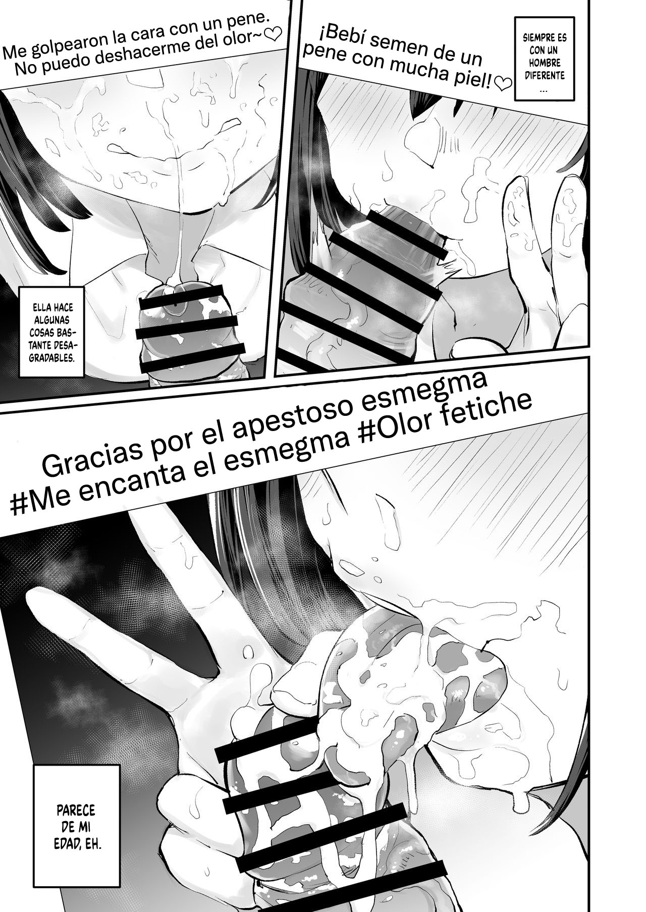 Classmate ga Uraaka de Mainichi Ochinpo Asari Shiterukamoshirenai | My classmate might be surfing the world wide web for dirty dicks with her private acc every day. page 6 full