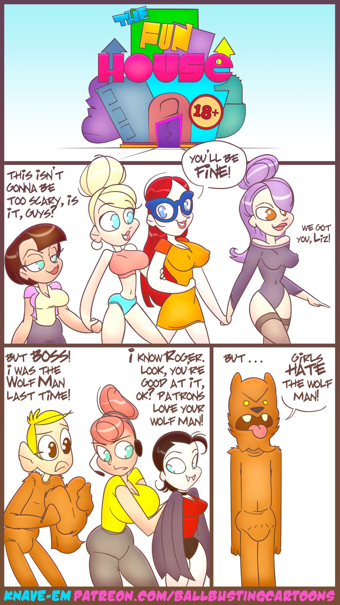 The Fun House page 1 full