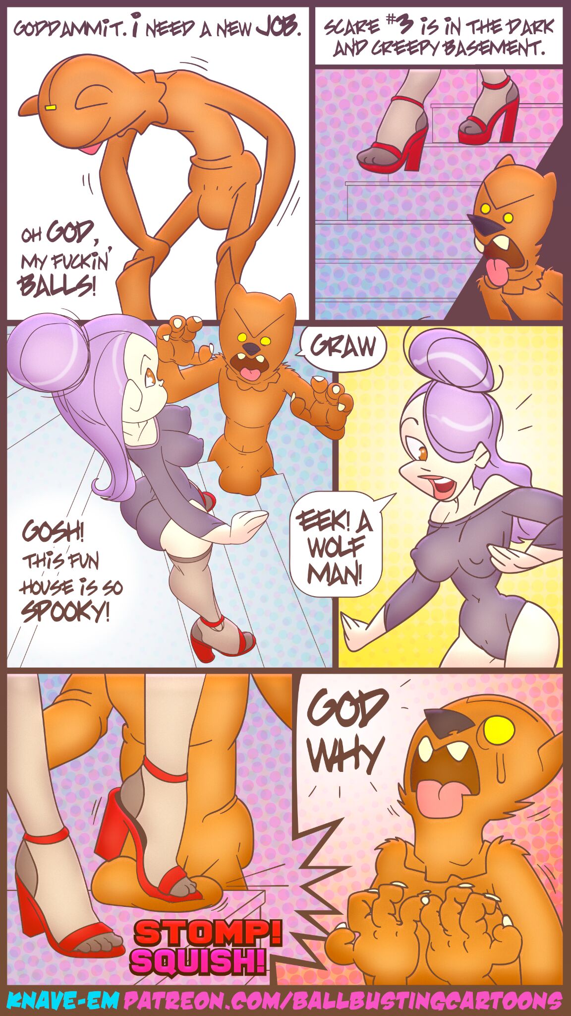 The Fun House page 4 full