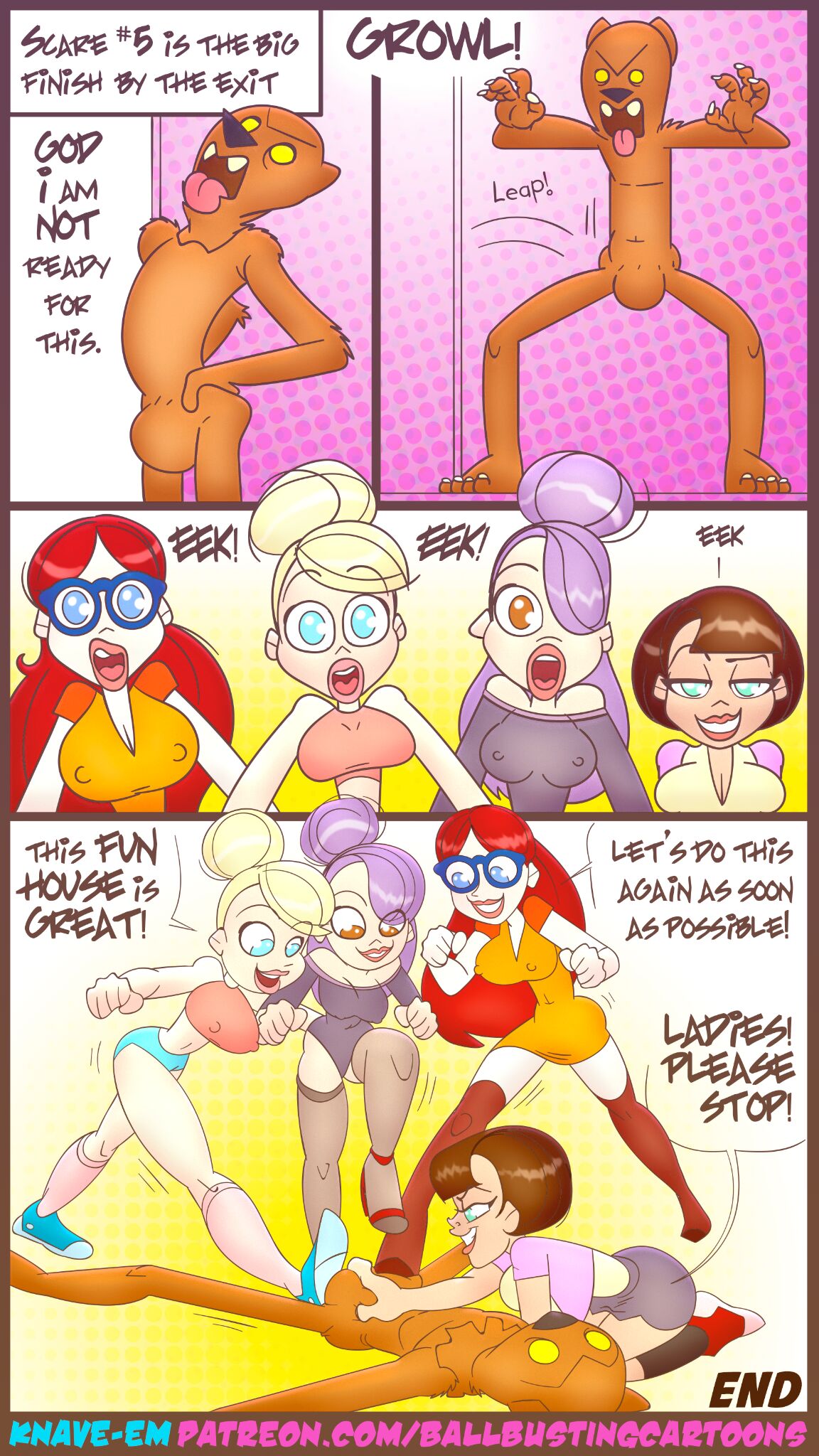 The Fun House page 6 full