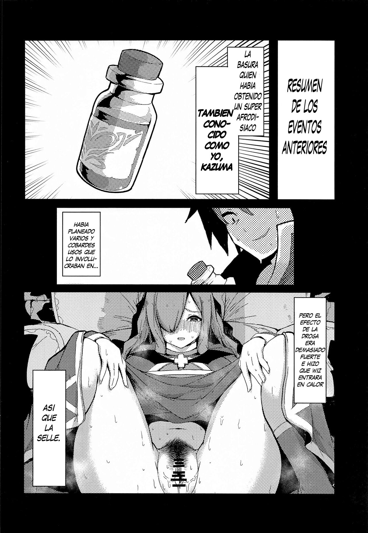 Kono Subarashii Biyaku de Kimeseku o! 2 page 3 full