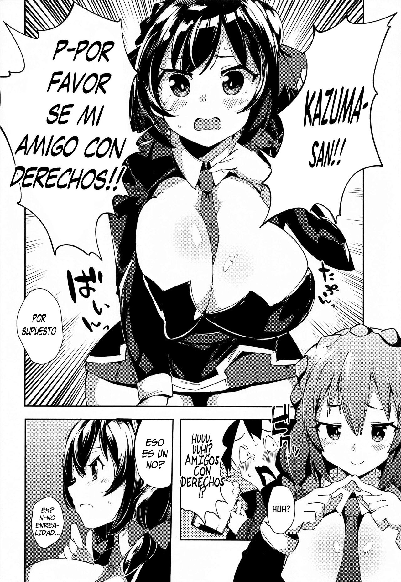 Kono Subarashii Biyaku de Kimeseku o! 2 page 5 full