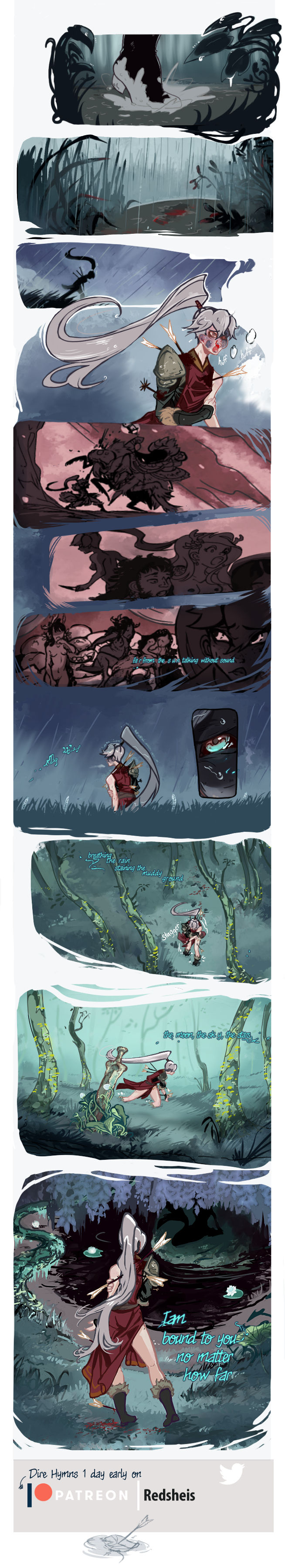 Dire Hymns page 1 full
