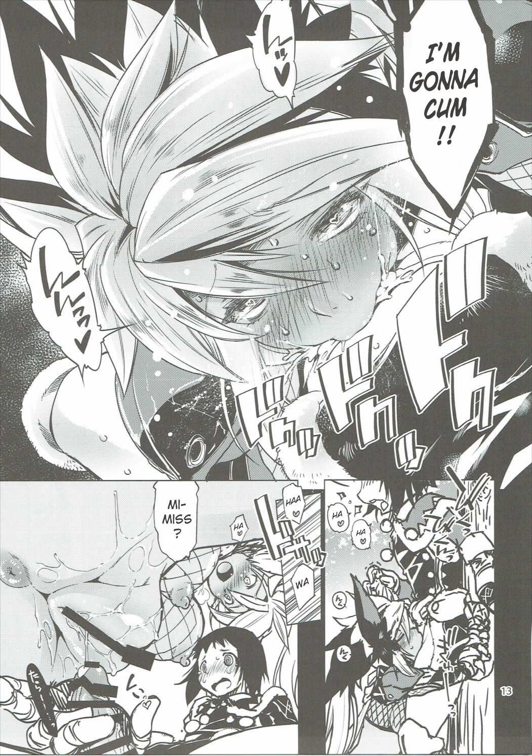Hunter's High. page 12 full