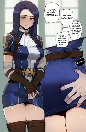 [ratatatat74] 02/2022 reward - Caitlyn (League of Legends) [Spansih] cover
