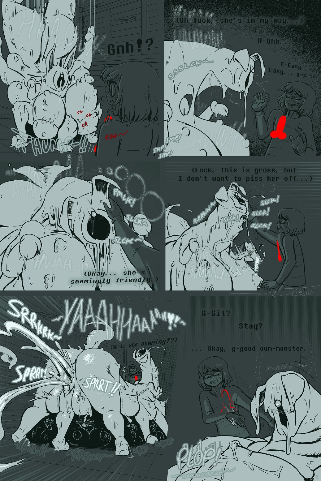 Undertail page 9 full