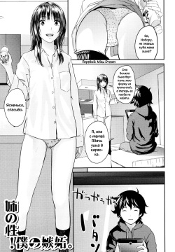 Ane no Sei! Boku no Shitto. | My Sister's Sex! My Jealousy.