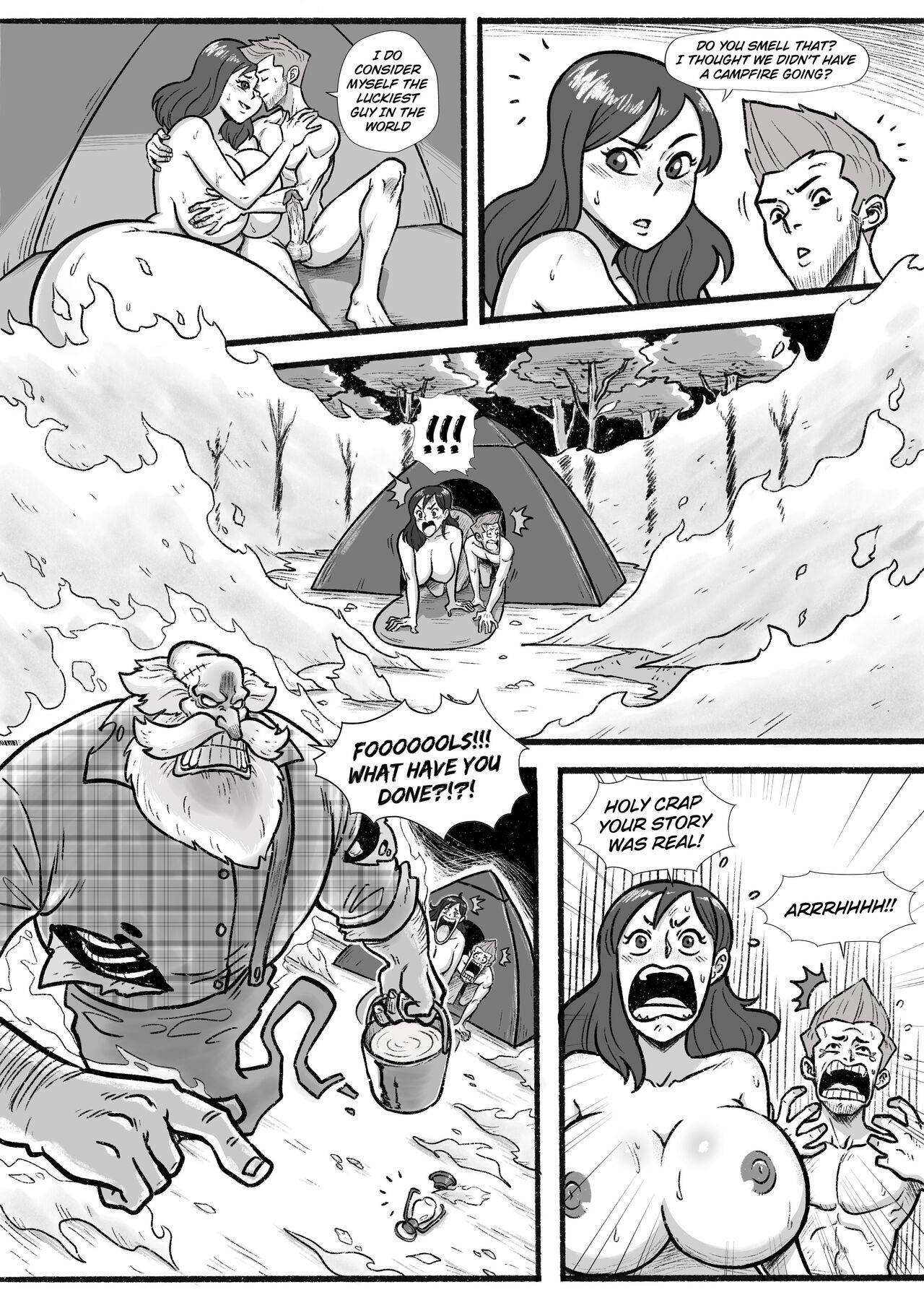 JUSTADDWATER - BURNING HOT SUMMER page 10 full