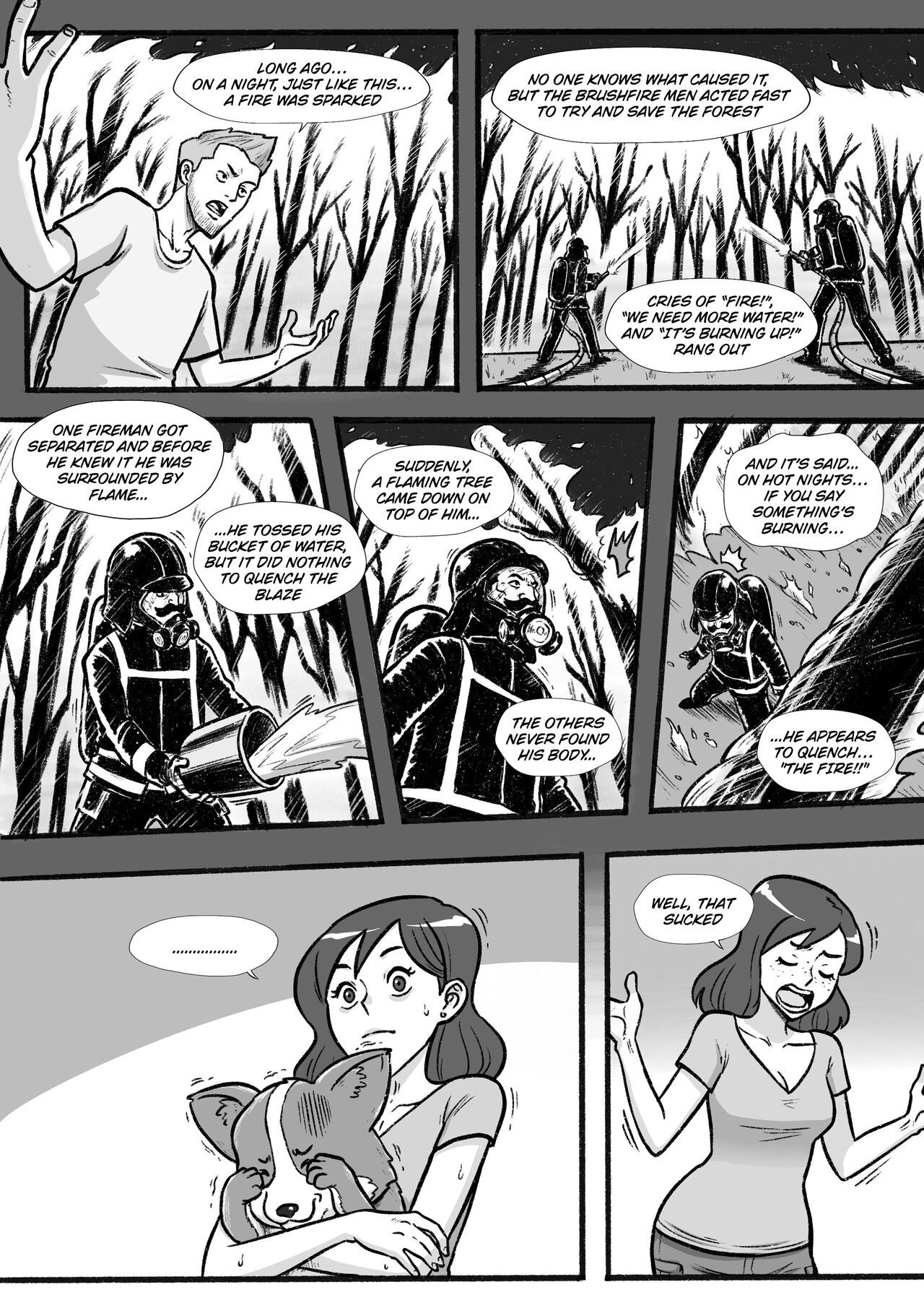 JUSTADDWATER - BURNING HOT SUMMER page 2 full
