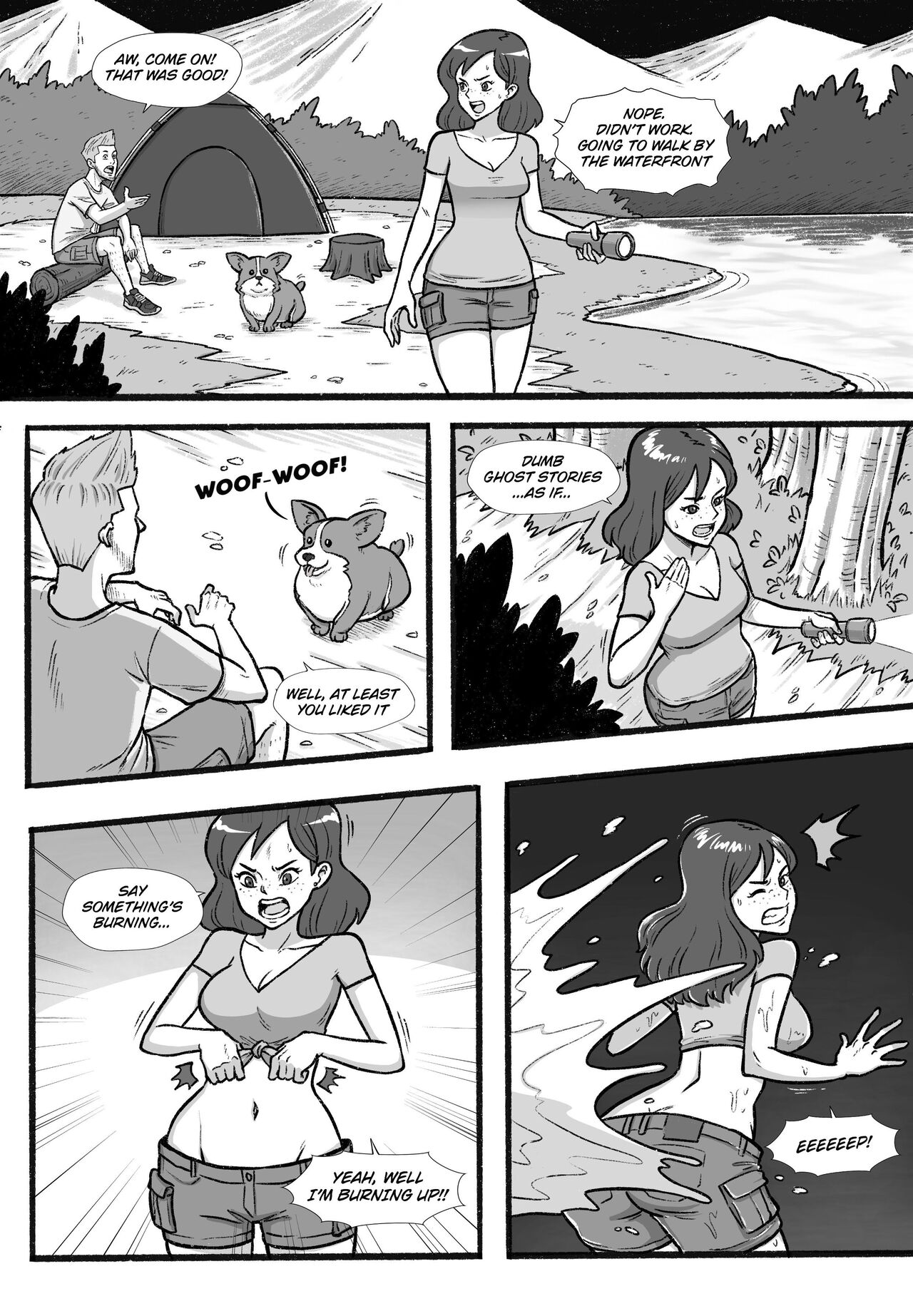 JUSTADDWATER - BURNING HOT SUMMER page 3 full
