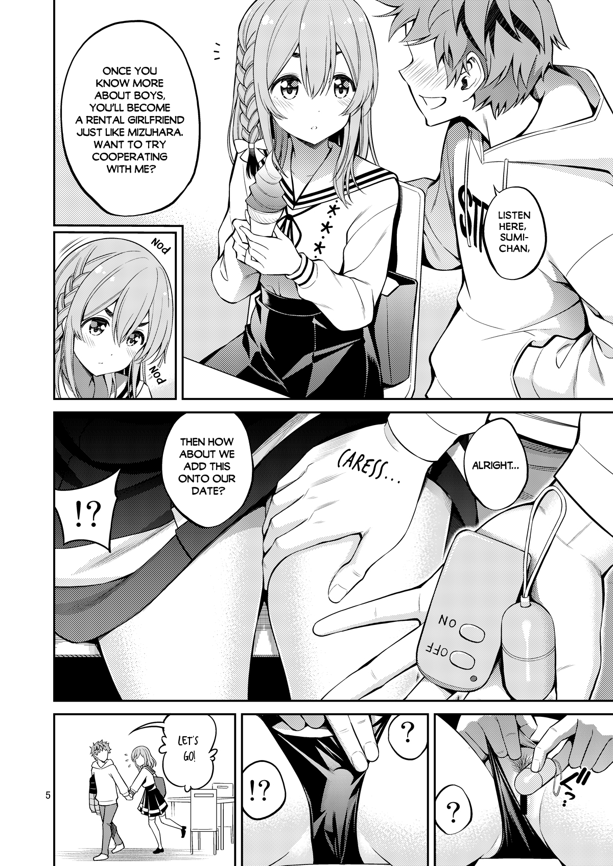 Rental Kanojo Osawari Shimasu 07 page 5 full