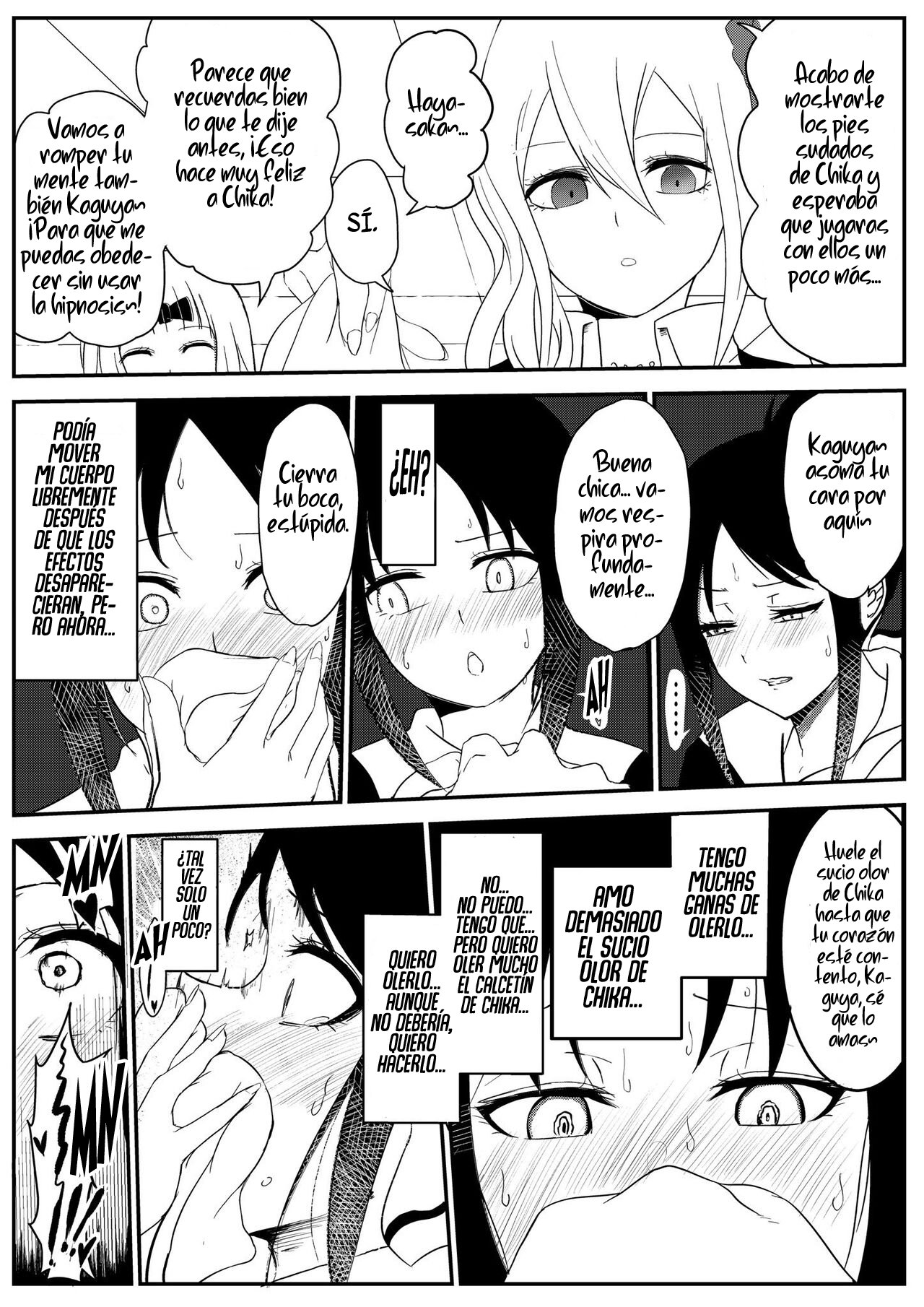 Chika's Hypnosis App | La aplicación de hipnosis de Chika page 12 full