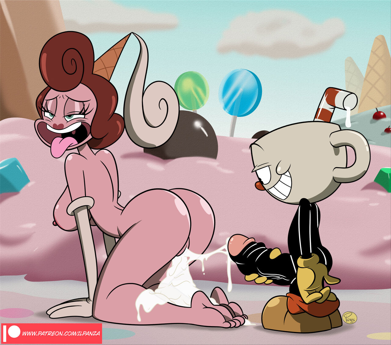 Baroness Von Bon Bon & Cala Maria page 4 full