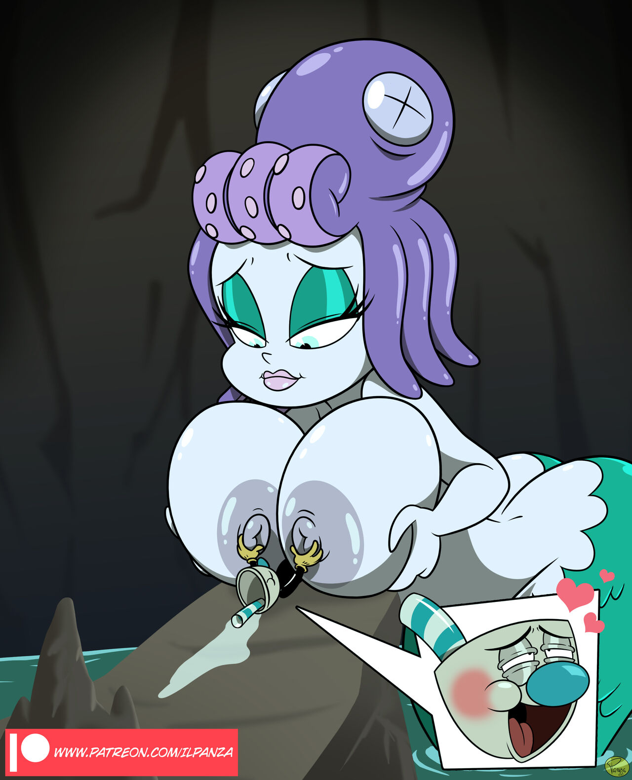 Baroness Von Bon Bon & Cala Maria page 7 full