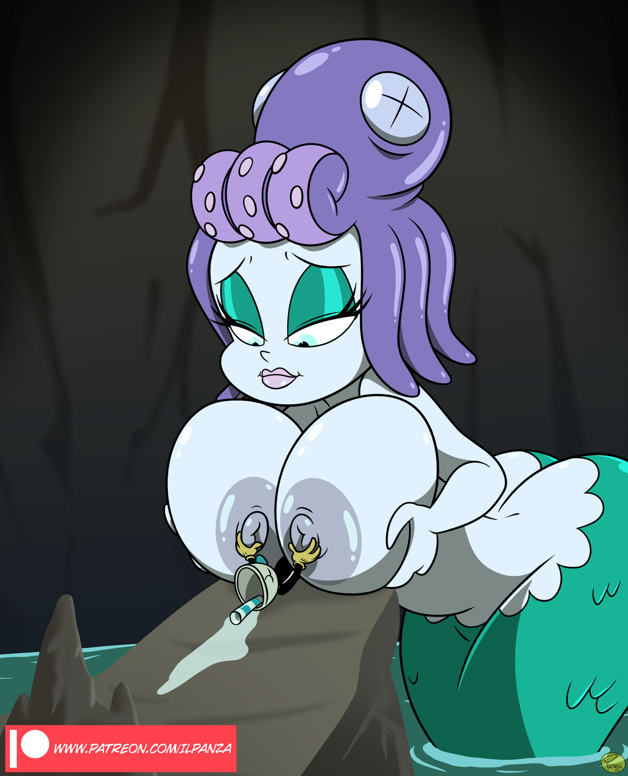 Baroness Von Bon Bon & Cala Maria page 9 full