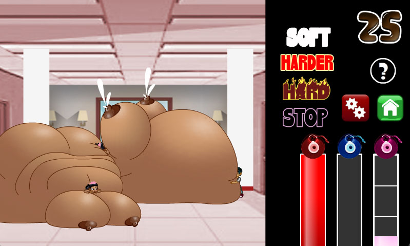 Hungry Girls Game: Twin's Tempting Fattening #6 page 1 full