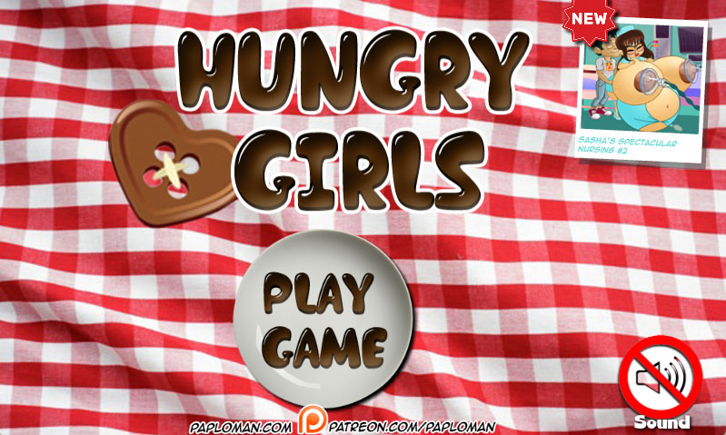 Hungry Girls Game: Twin's Tempting Fattening #6 page 2 full