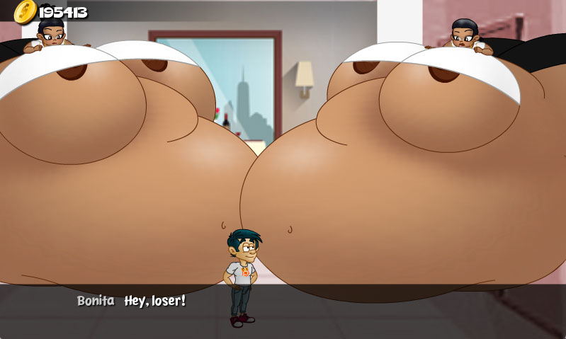 Hungry Girls Game: Twin's Tempting Fattening #6 page 6 full
