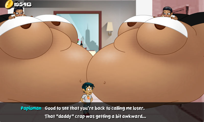 Hungry Girls Game: Twin's Tempting Fattening #6 page 7 full
