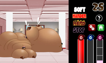 Hungry Girls Game: Twin's Tempting Fattening #6 cover