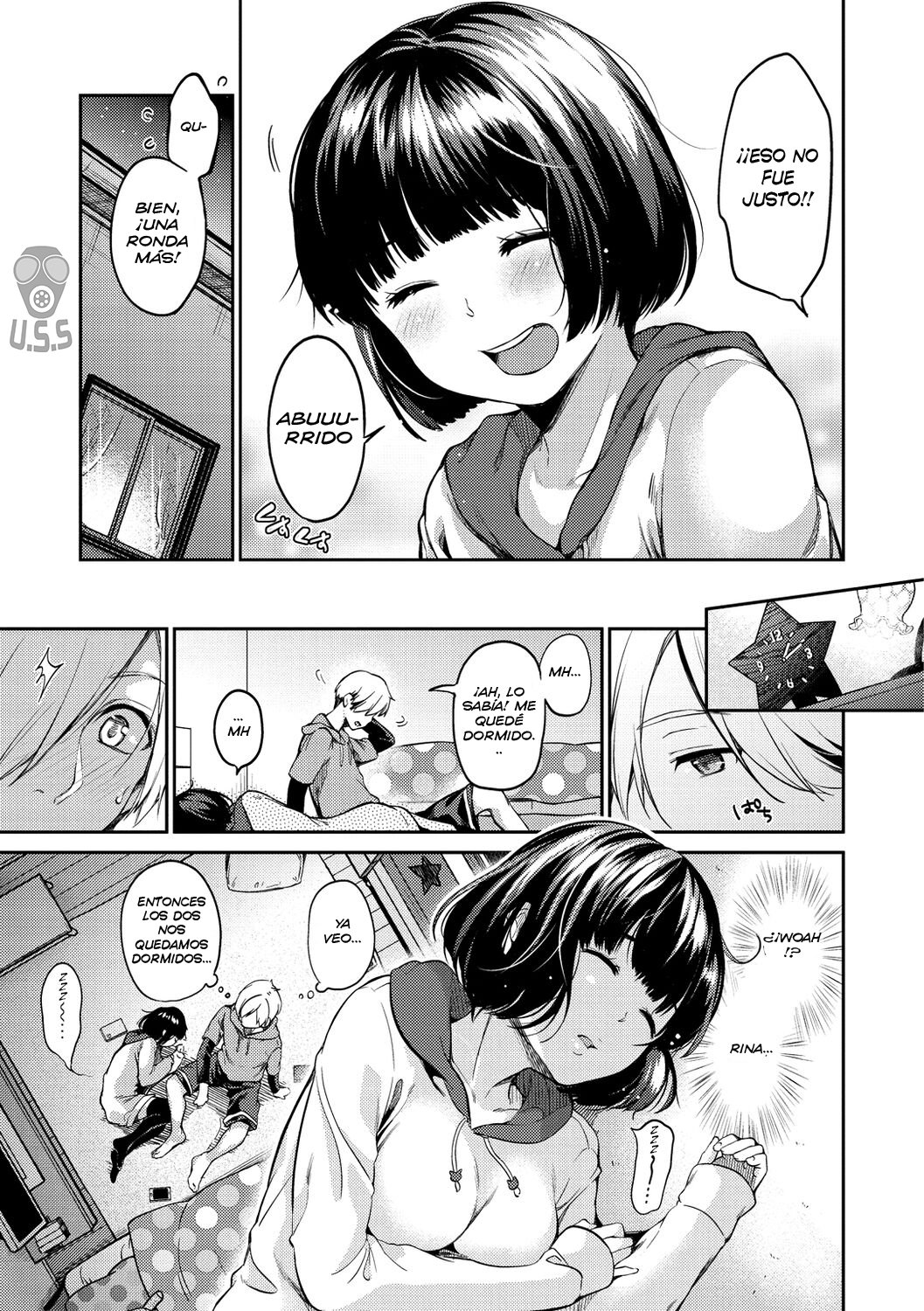 Hoshi no moto de | Beneath the stars page 5 full