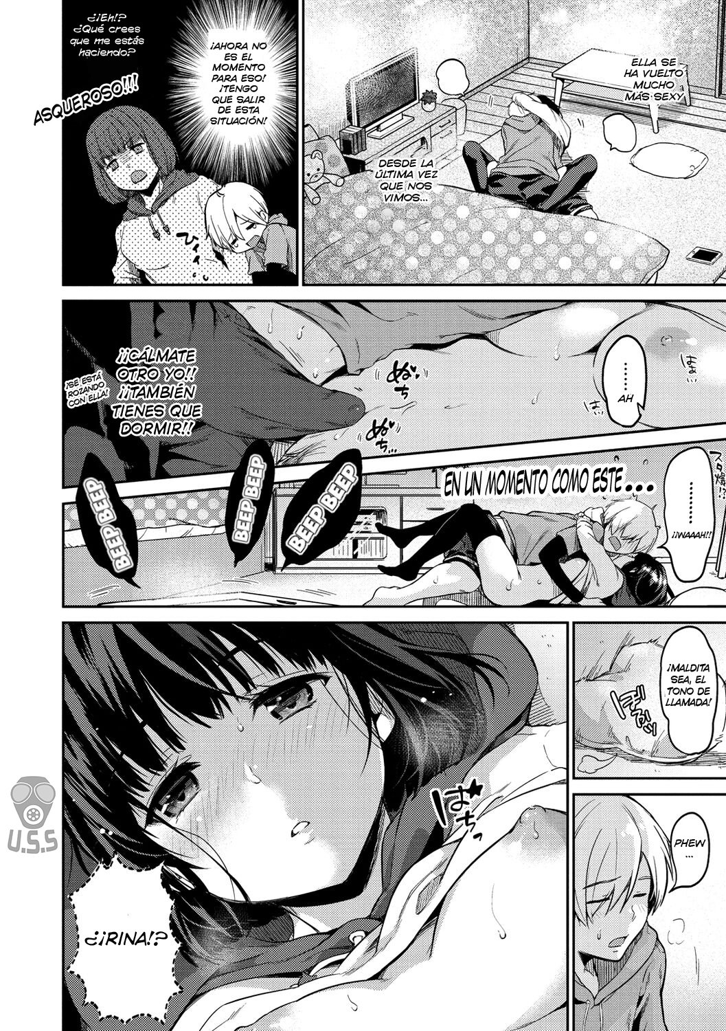 Hoshi no moto de | Beneath the stars page 8 full