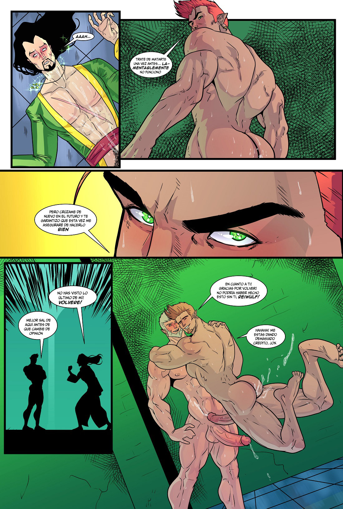 JOX Treasure Hunter 6 page 12 full