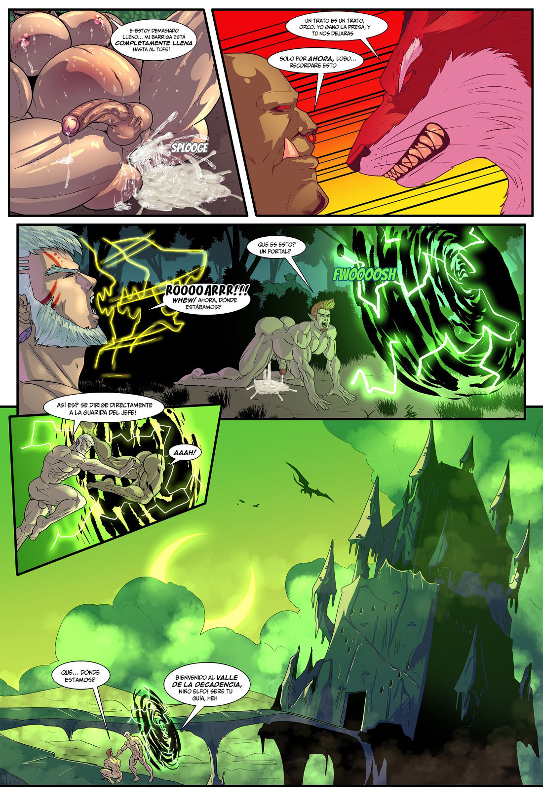 JOX Treasure Hunter 6 page 6 full
