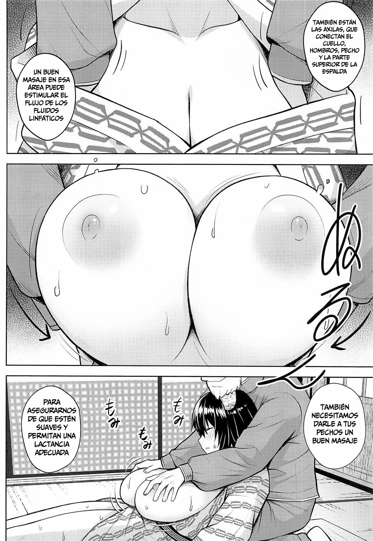 Oku-san no Oppai ga Dekasugiru noga Warui! 4 | It's Your Fault for Having Such Big Boobs, Ma'am! 4 page 12 full