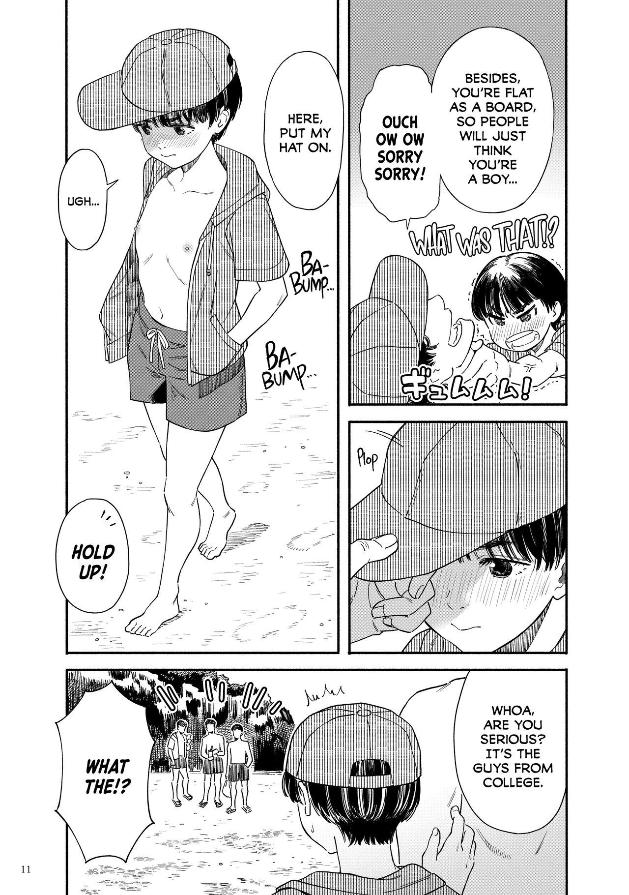Umi ni Ikou.｜Let's Go to the Beach. page 11 full