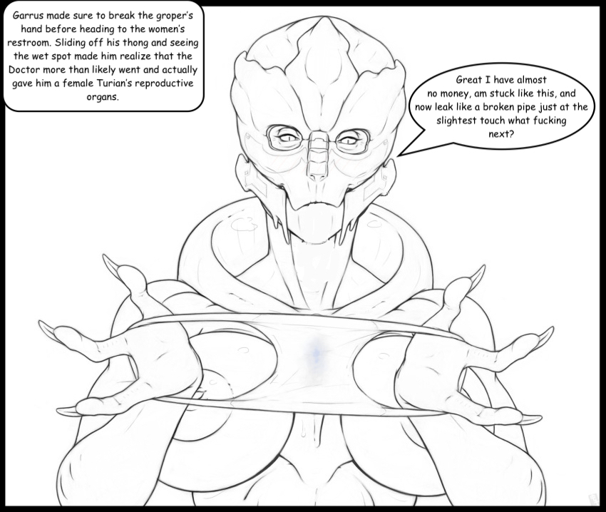 A Few Drinks Ends With Garrus Becoming A Minx page 5 full